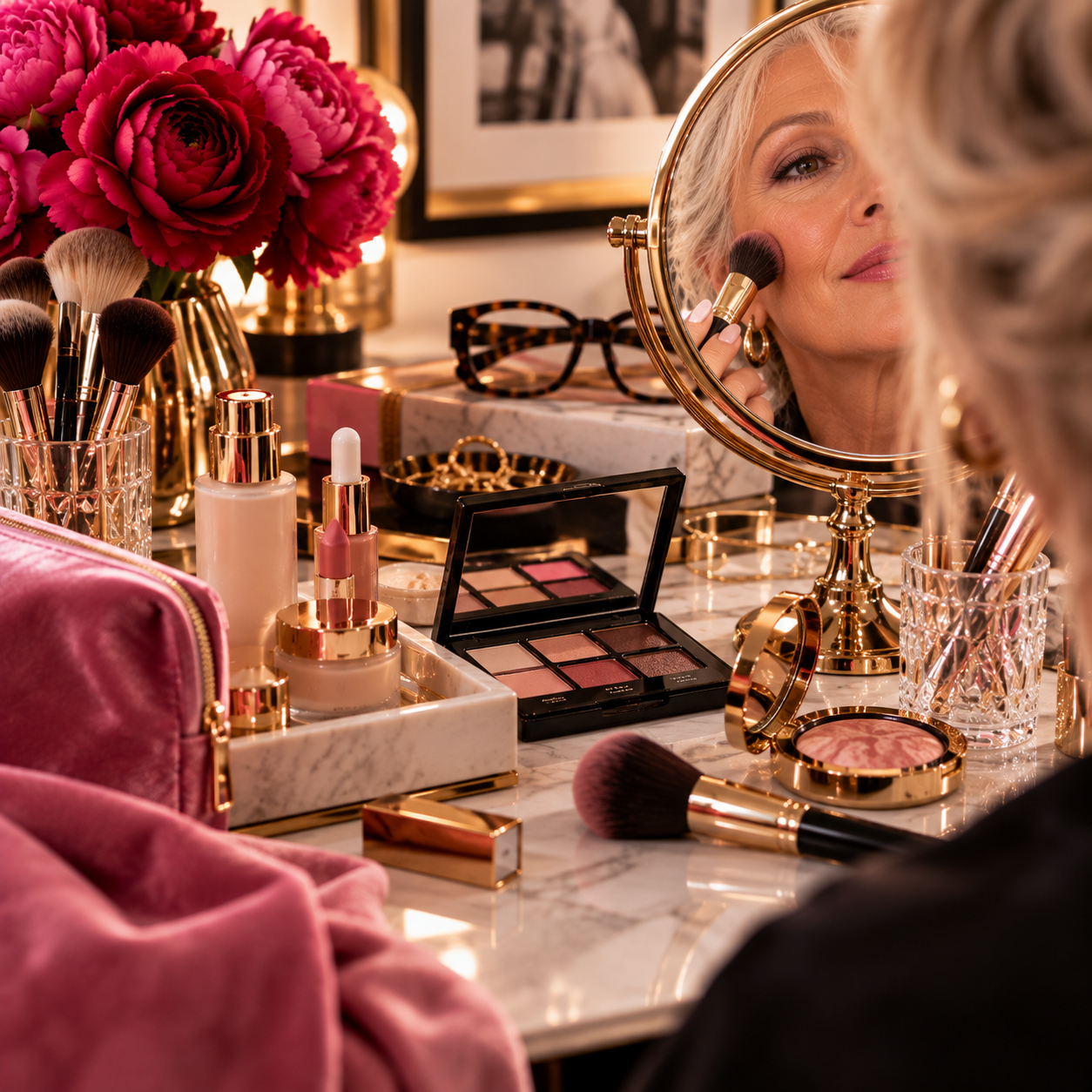 Makeup for Mature Skin: How to Wear Color, Not Hide From It