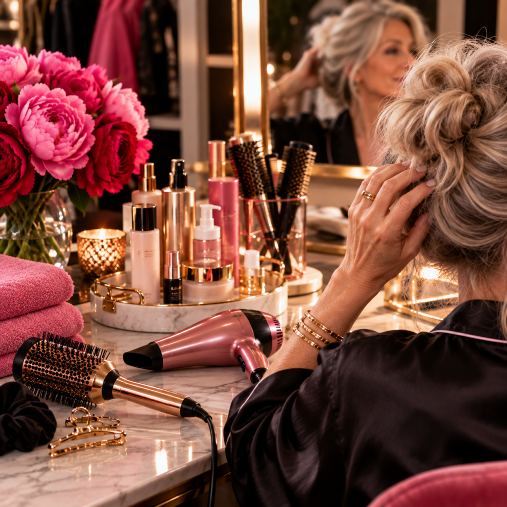 What’s Really Happening to Your Hair After 50 (And How to Work With It)